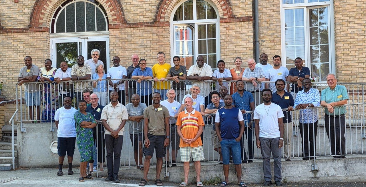 John Mallare all'Université d’Été sur la Mission